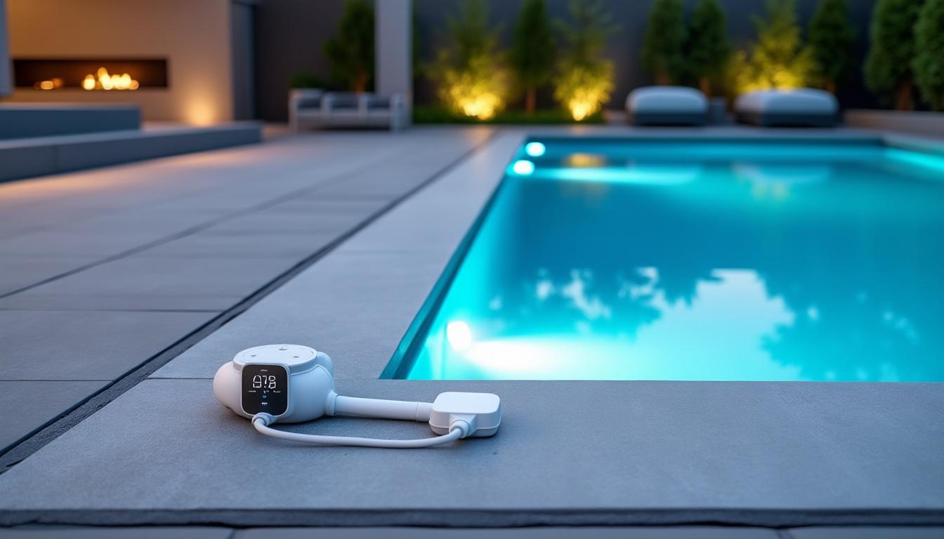 découvrez comment automatiser facilement la filtration de votre piscine grâce à une prise connectée. simplifiez l'entretien, faites des économies d'énergie et profitez d'une eau toujours propre sans effort !
