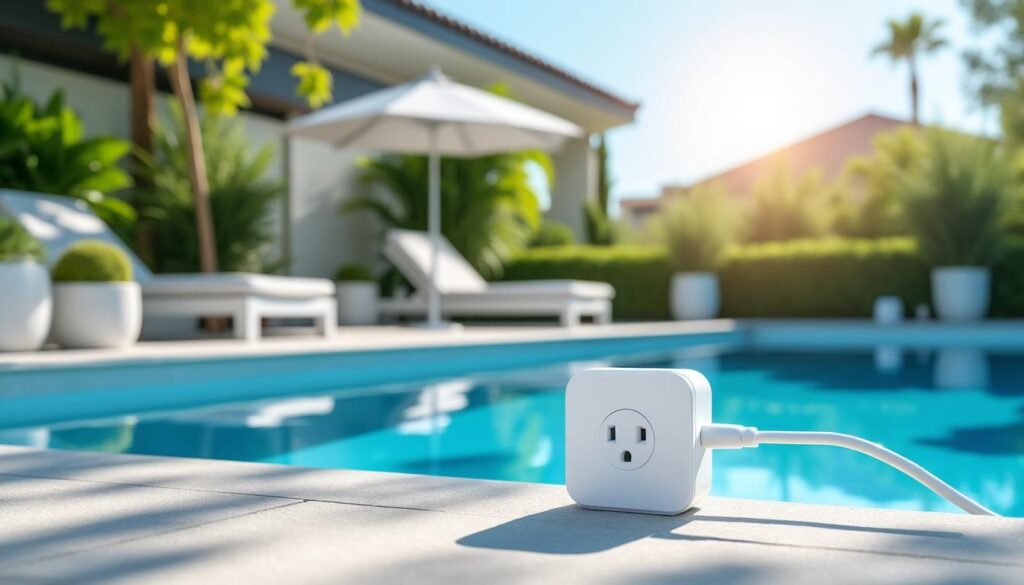 découvrez comment automatiser facilement la filtration de votre piscine grâce à une prise connectée. simplifiez la gestion de votre piscine, économisez de l'énergie et profitez d'une eau toujours propre avec des solutions intelligentes.