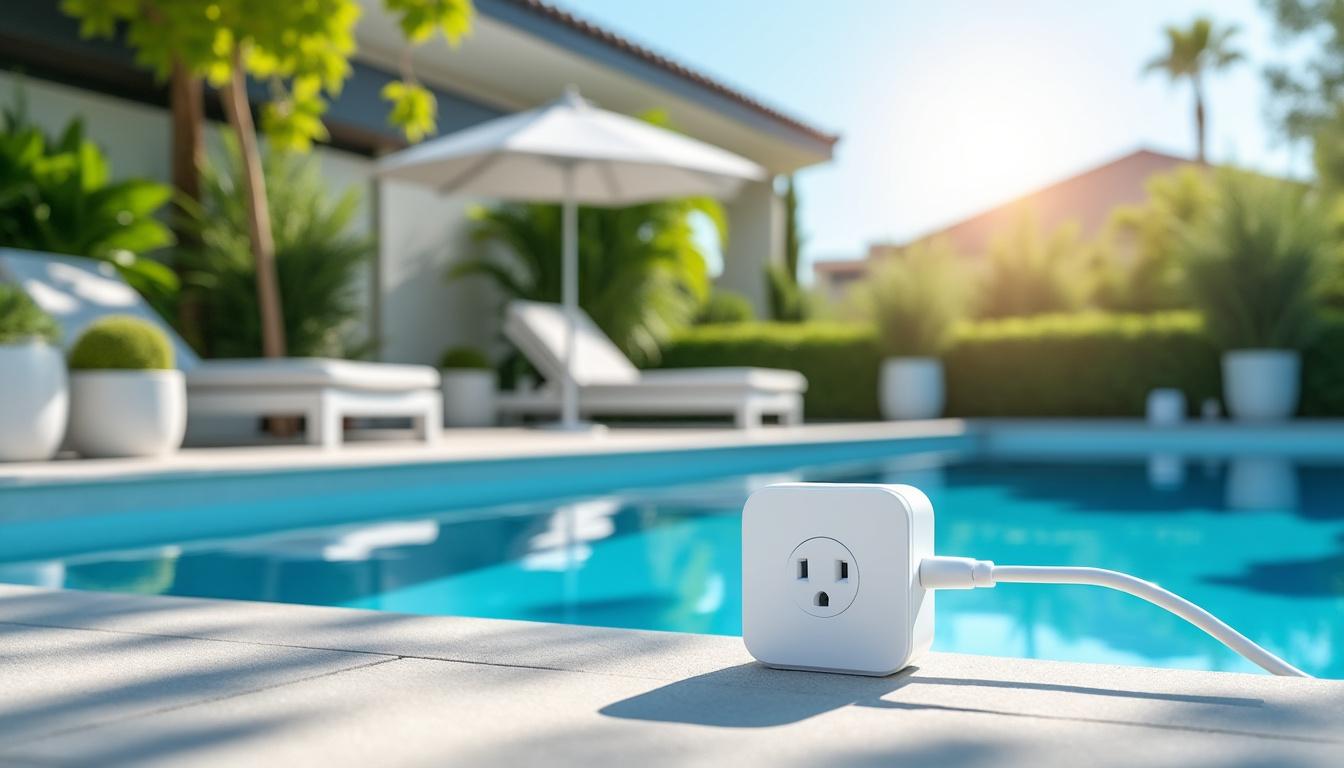 découvrez comment automatiser facilement la filtration de votre piscine grâce à une prise connectée. simplifiez la gestion de votre piscine, économisez de l'énergie et profitez d'une eau toujours propre avec des solutions intelligentes.