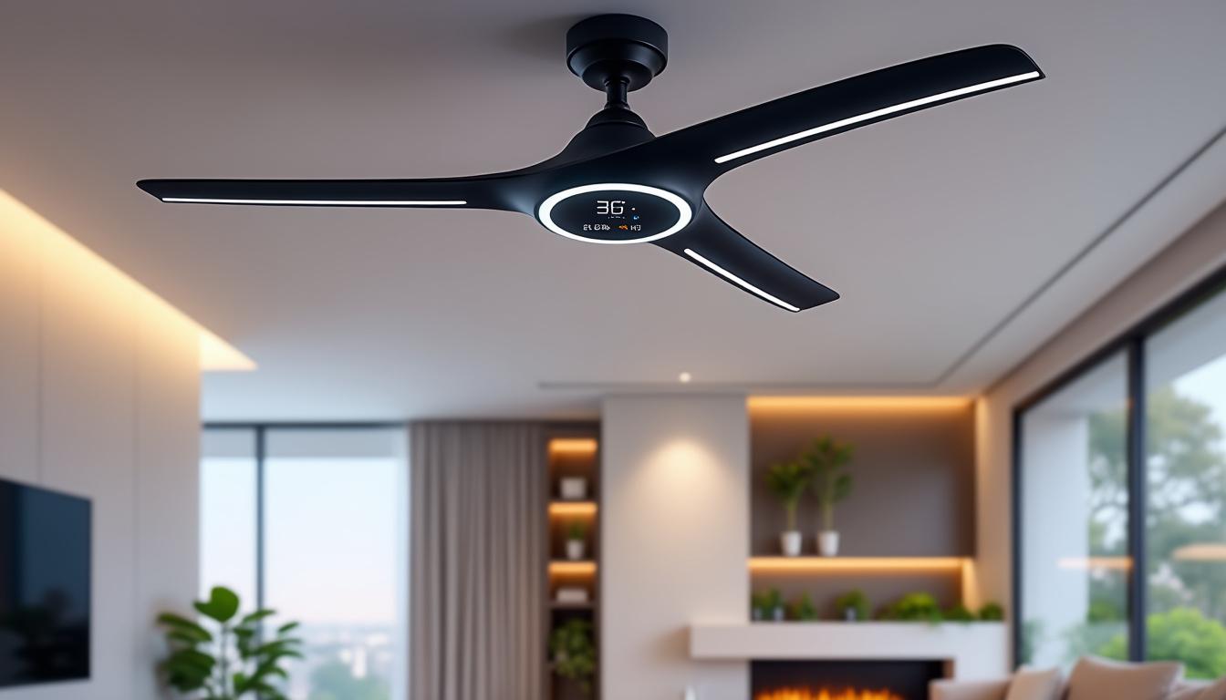 découvrez comment automatiser le déclenchement d’un ventilateur connecté selon la température pour optimiser le confort et réaliser des économies d’énergie chez vous.