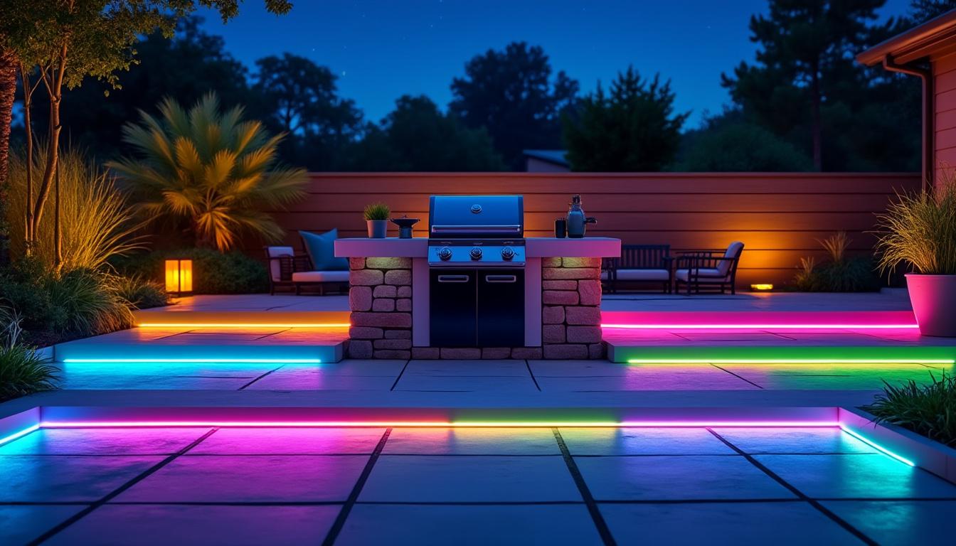 découvrez comment automatiser l’éclairage extérieur pour profiter d’une soirée barbecue conviviale et lumineuse, sans effort ! nos conseils pour une ambiance réussie.