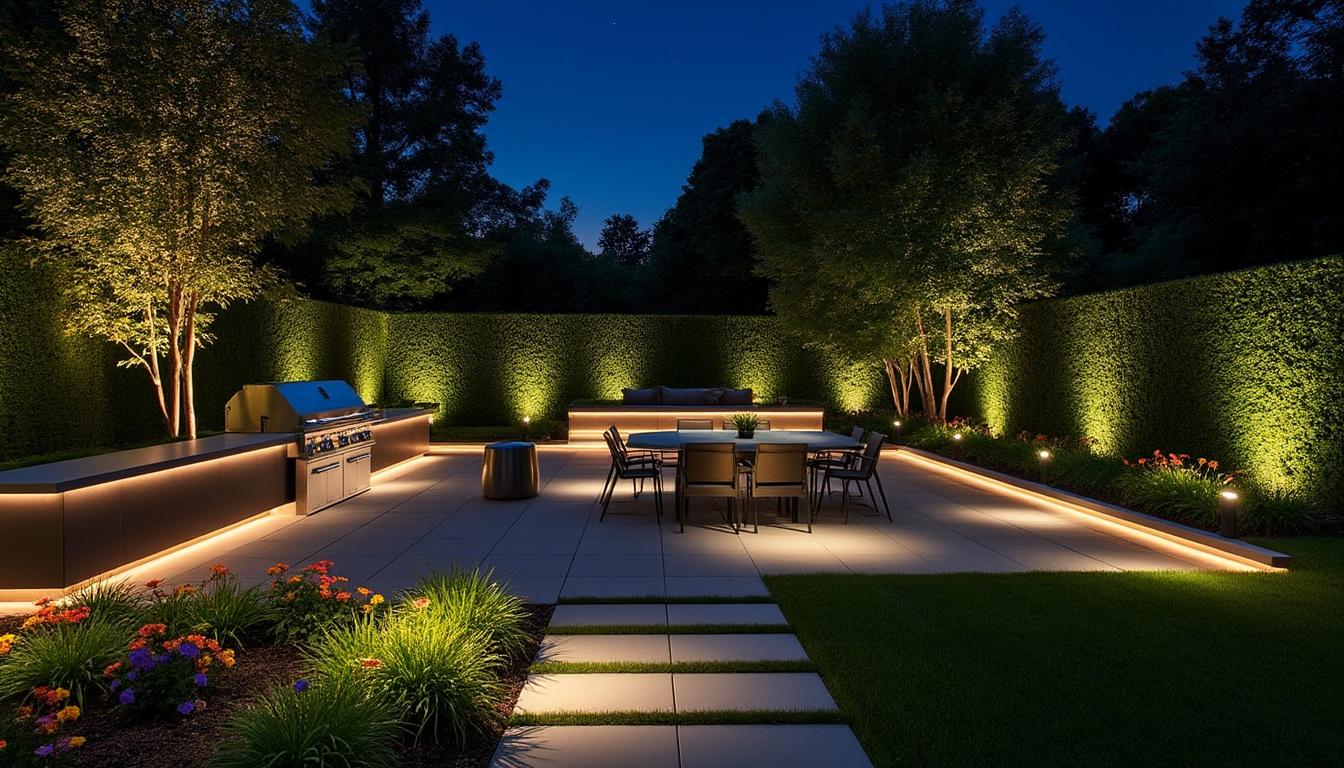 découvrez comment automatiser votre éclairage extérieur pour profiter d’une soirée barbecue conviviale et sans souci. conseils, astuces et solutions pour une ambiance parfaite jusqu’au bout de la nuit !