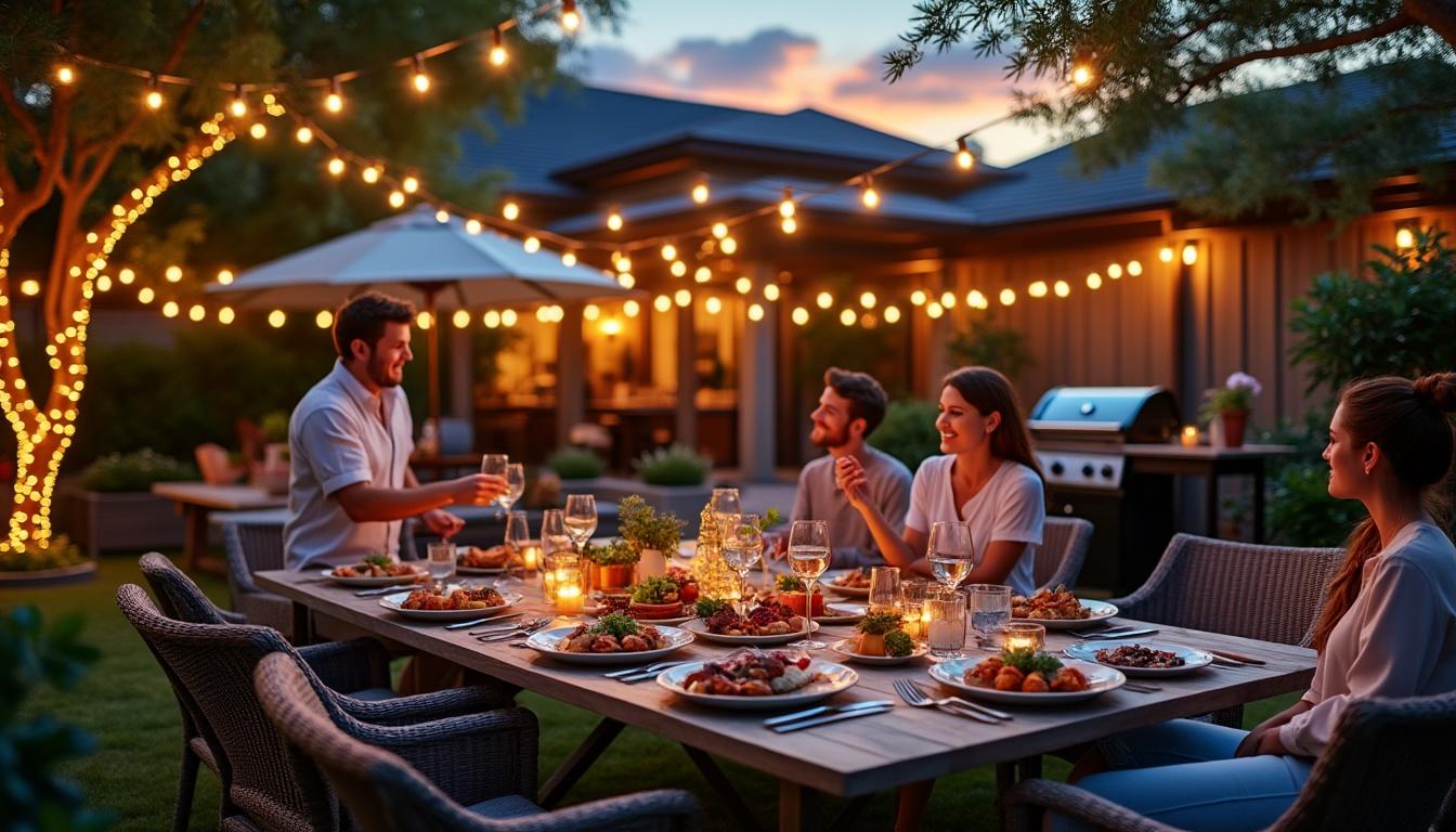 découvrez comment automatiser l’éclairage extérieur pour profiter pleinement de votre soirée barbecue. conseils, idées et solutions pour créer une ambiance conviviale et pratique grâce à la domotique.