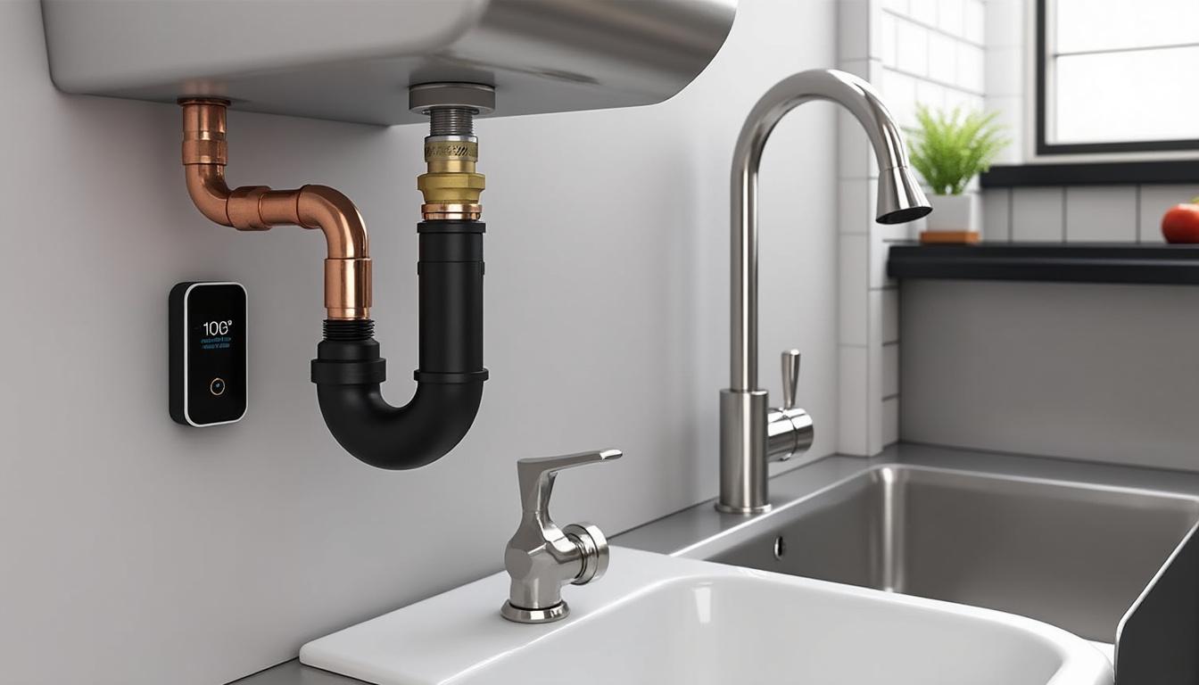 découvrez comment installer des systèmes automatiques pour couper l’eau en cas de fuite durant votre absence, et protégez votre maison efficacement contre les dégâts des eaux.