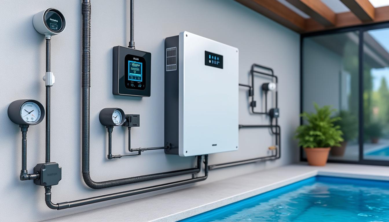 découvrez comment automatiser le démarrage de votre pompe à chaleur de piscine pour profiter d'une eau chauffée en toute simplicité et optimiser votre consommation d'énergie.