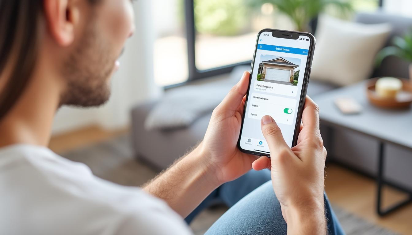 découvrez comment configurer facilement un système d'alerte pour recevoir une notification lorsqu'une porte de garage reste ouverte, afin d'assurer la sécurité de votre domicile.