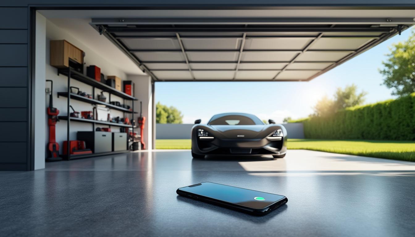 découvrez comment configurer facilement une alerte pour être immédiatement notifié si la porte de votre garage demeure ouverte trop longtemps. tutoriel pas à pas et solutions adaptées.
