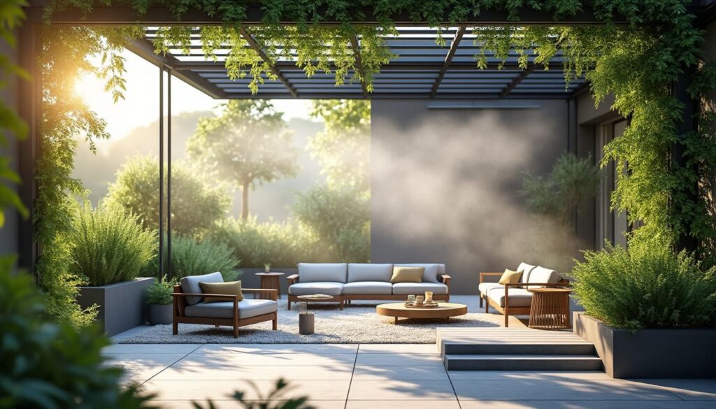 découvrez comment intégrer facilement un brumisateur connecté à votre terrasse pour profiter d’un espace extérieur rafraîchi, intelligent et agréable tout l’été. astuces, installation et conseils pratiques inclus.