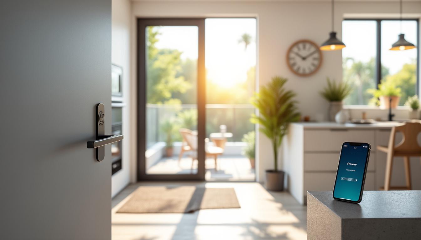 découvrez comment configurer facilement des alertes d’ouverture de porte pour sécuriser votre domicile pendant votre absence estivale et partir en vacances l’esprit tranquille.