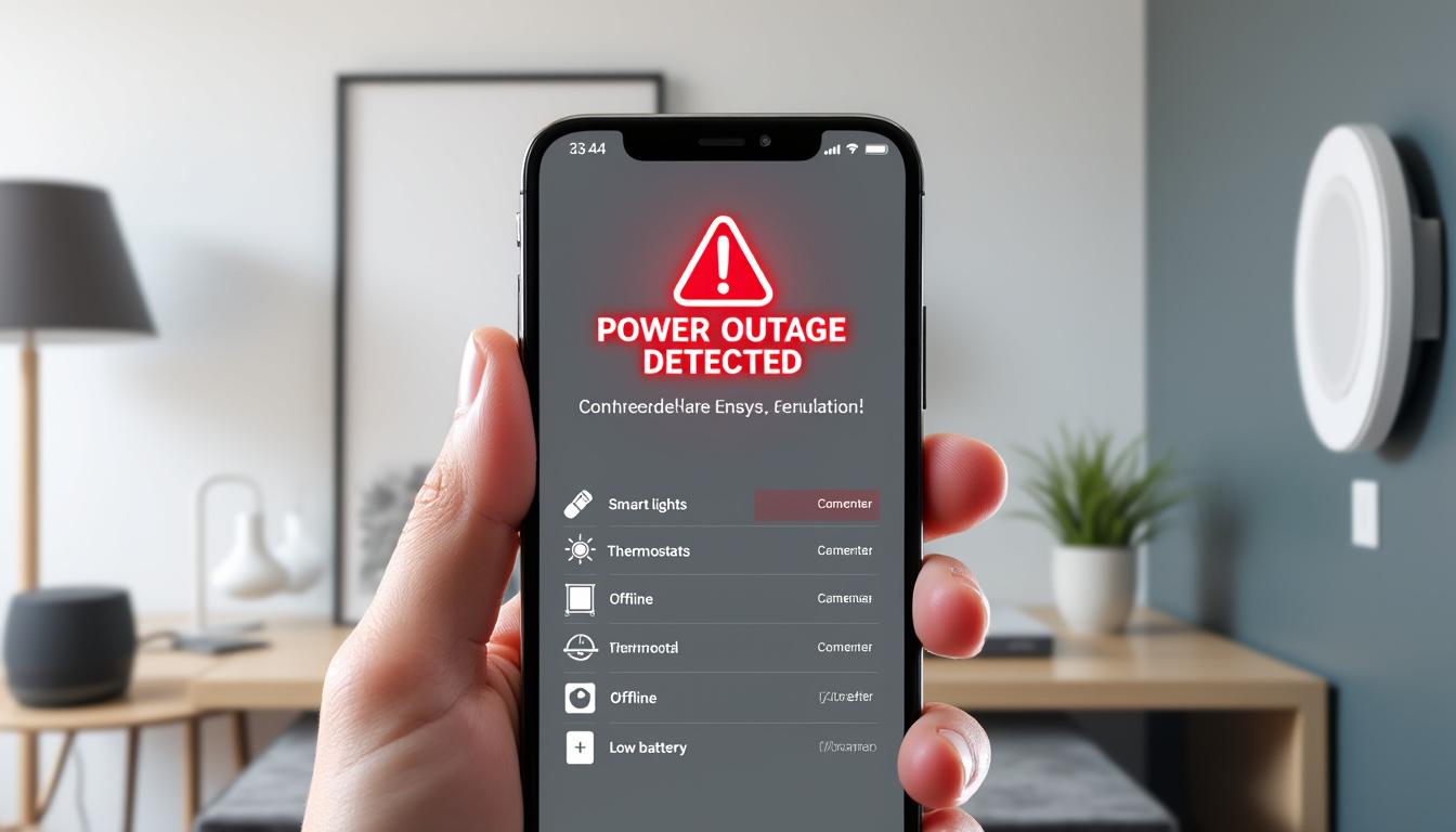 apprenez comment configurer facilement une alerte en cas de coupure électrique pendant vos vacances afin de sécuriser votre maison et éviter les mauvaises surprises à votre retour.