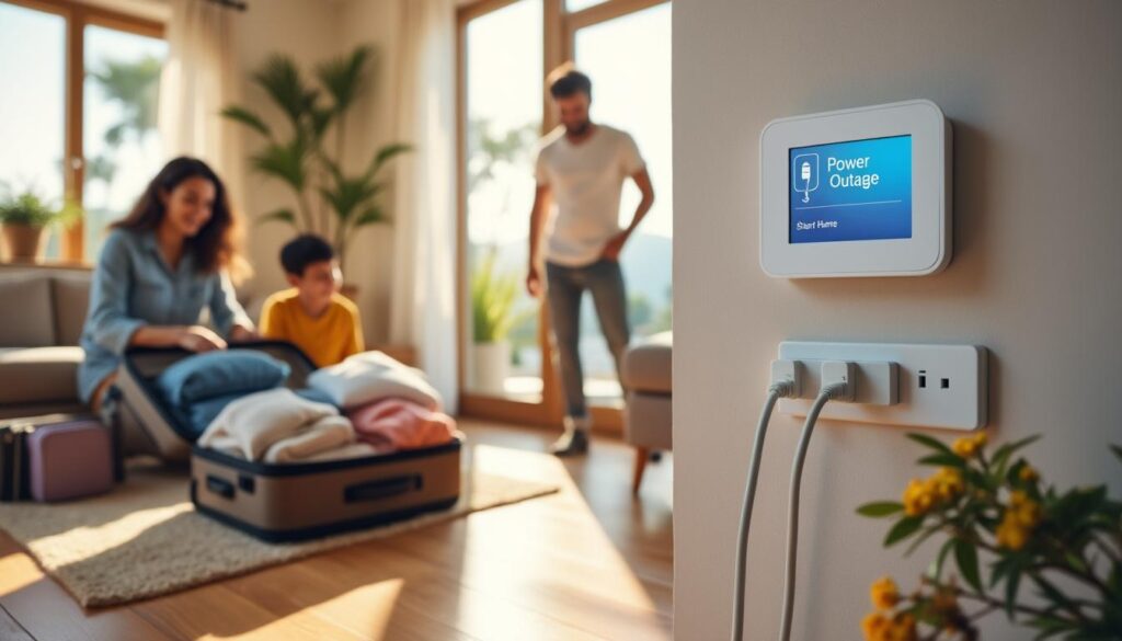 découvrez comment configurer facilement une alerte en cas de coupure électrique pendant vos vacances et partez l’esprit tranquille. protégez votre maison et vos équipements grâce à nos conseils pratiques.