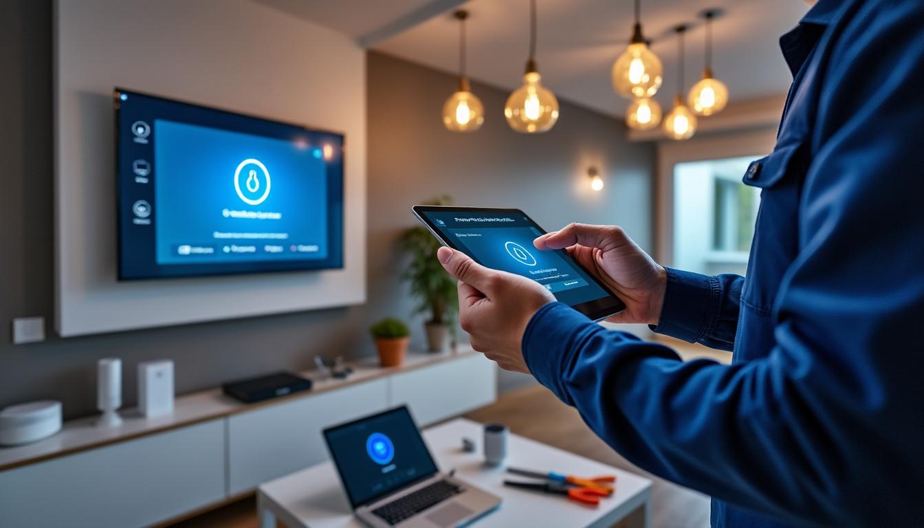 découvrez comment configurer une alerte pour être informé instantanément en cas de coupure électrique pendant vos vacances et partir l’esprit tranquille.