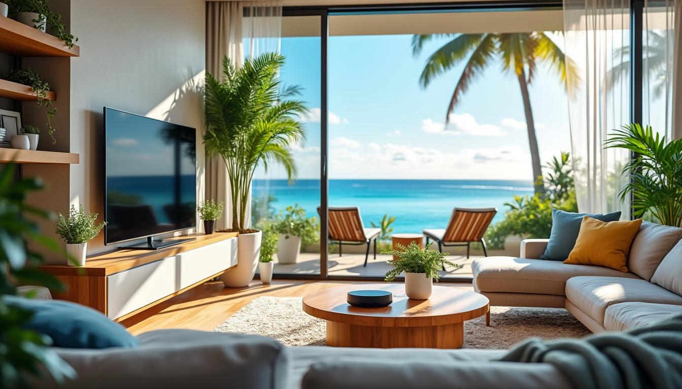 découvrez comment créer un mode « vacances » dans home assistant pour éteindre facilement tous vos appareils et partir l’esprit tranquille. tutoriel simple pour une maison connectée plus intelligente.