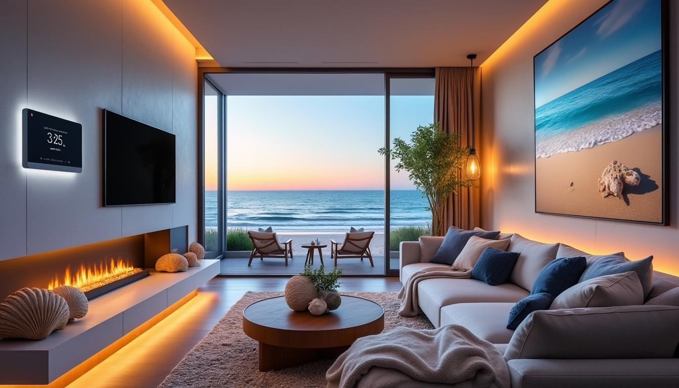 découvrez comment créer un scénario « retour de plage » en automatisant climatisation et éclairage pour retrouver un intérieur frais et lumineux dès votre arrivée. simplifiez votre quotidien avec des conseils pratiques sur la domotique.