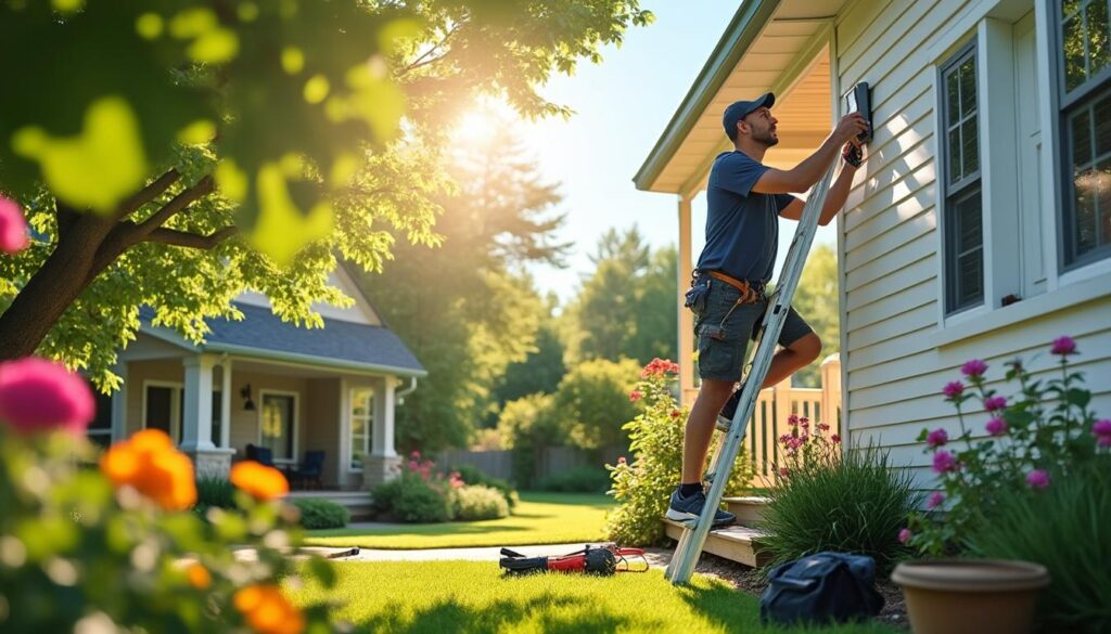 découvrez comment installer un capteur de mouvement extérieur pour protéger efficacement votre maison contre les intrus durant l'été. conseils pratiques et étapes faciles pour renforcer votre sécurité.