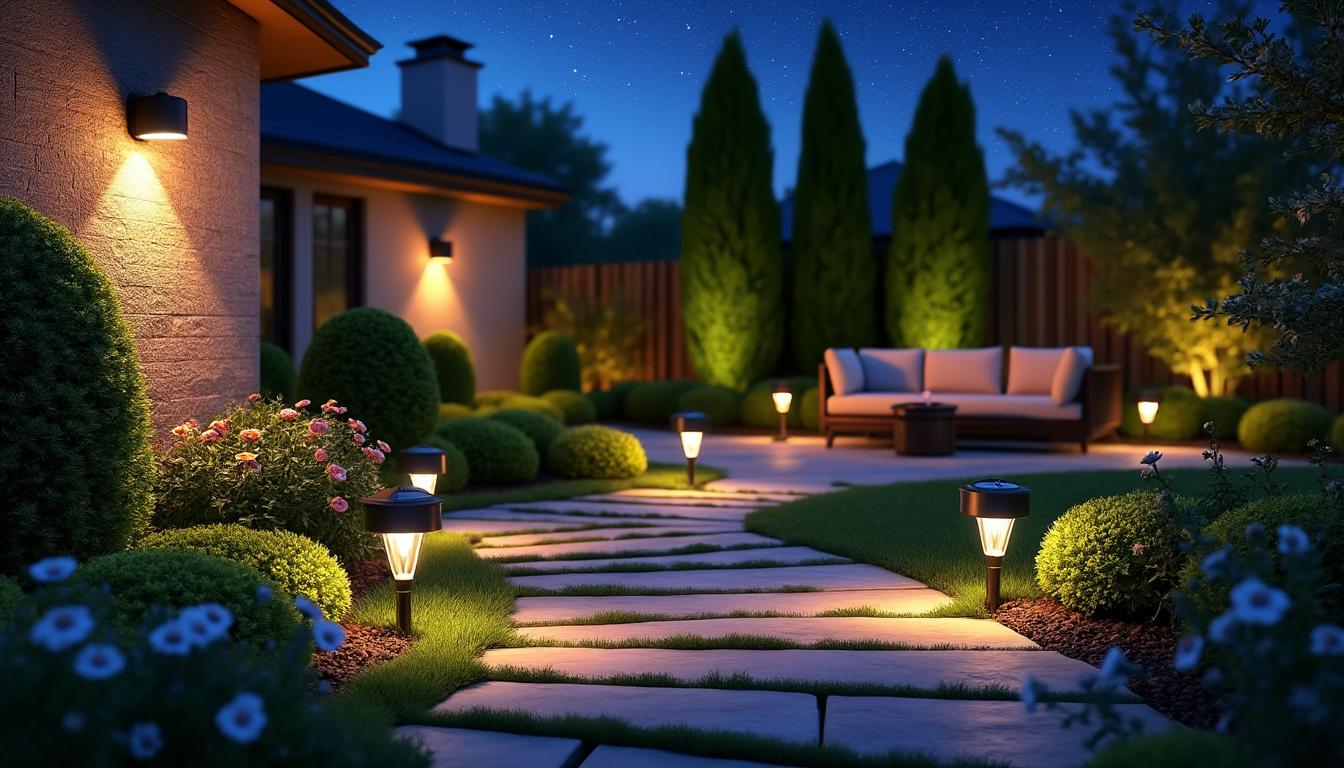découvrez comment instaurer une routine d’éclairage extérieur efficace pour sécuriser votre jardin. conseils pratiques, choix des lumières et astuces pour protéger votre espace extérieur dès la tombée de la nuit.