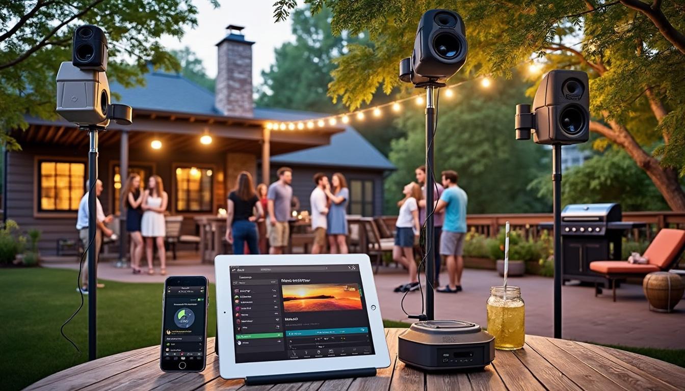 découvrez comment contrôler facilement votre système audio multiroom pour créer l'ambiance parfaite lors de vos soirées d'été. astuces et conseils pour animer chaque instant en musique !