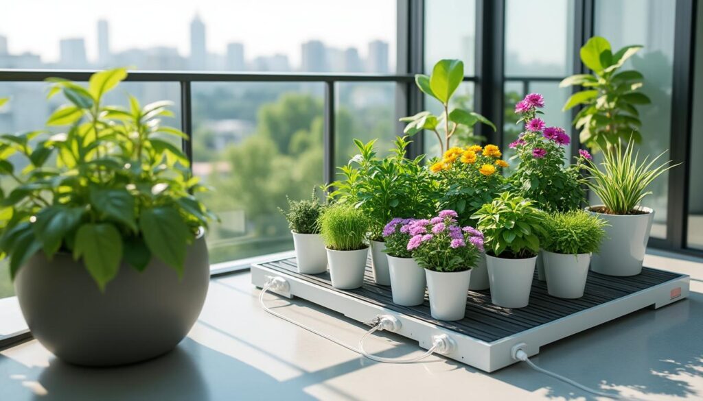 découvrez comment programmer facilement un système d'arrosage goutte-à-goutte connecté pour prendre soin efficacement de vos plantes de balcon tout en économisant de l’eau.