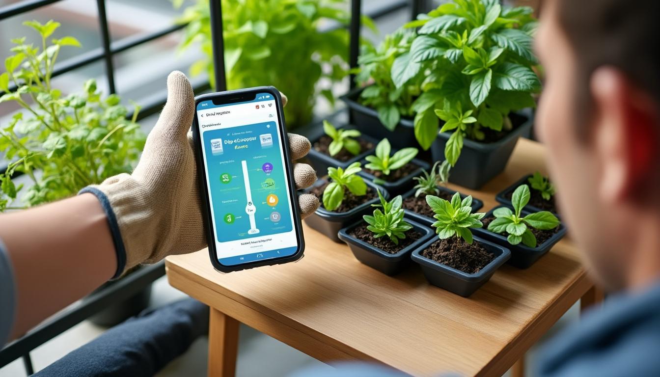 découvrez comment programmer facilement un système d’arrosage goutte-à-goutte connecté pour vos plantes de balcon et profitez d’un arrosage intelligent, économique et adapté à vos besoins.
