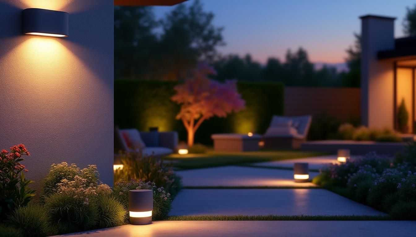 découvrez comment programmer facilement l’éclairage extérieur grâce à un détecteur de luminosité philips hue et profitez d’un éclairage intelligent et automatisé selon la luminosité ambiante.