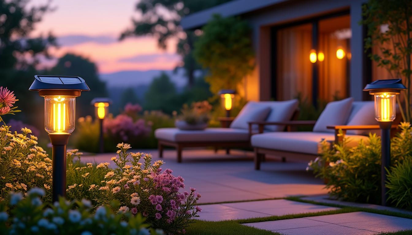 découvrez comment programmer facilement vos lampes solaires connectées afin d’obtenir un éclairage extérieur harmonieux, intelligent et adapté à vos besoins quotidiens.