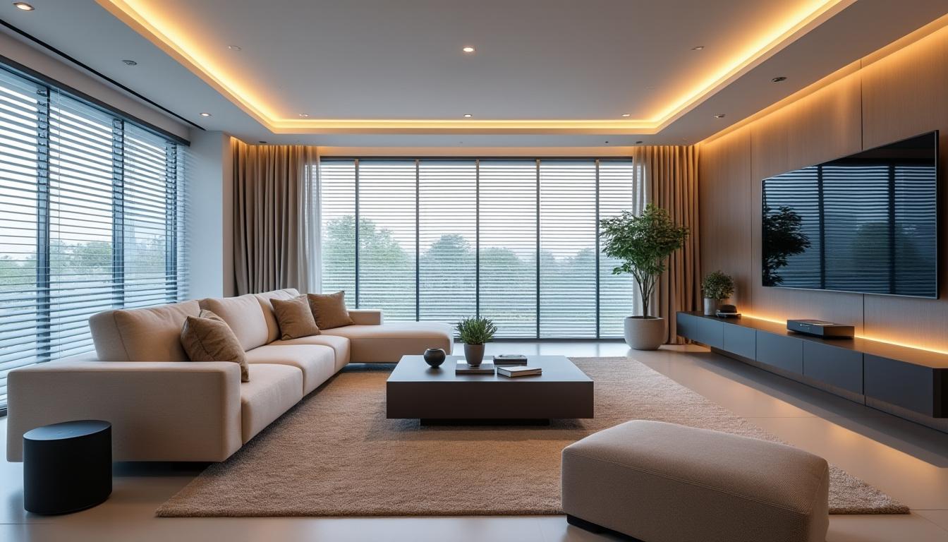 découvrez comment simuler votre présence à la maison pendant vos vacances grâce à un scénario d’éclairage somfy. protégez votre domicile des intrusions en programmant vos lumières pour une sécurité optimale.