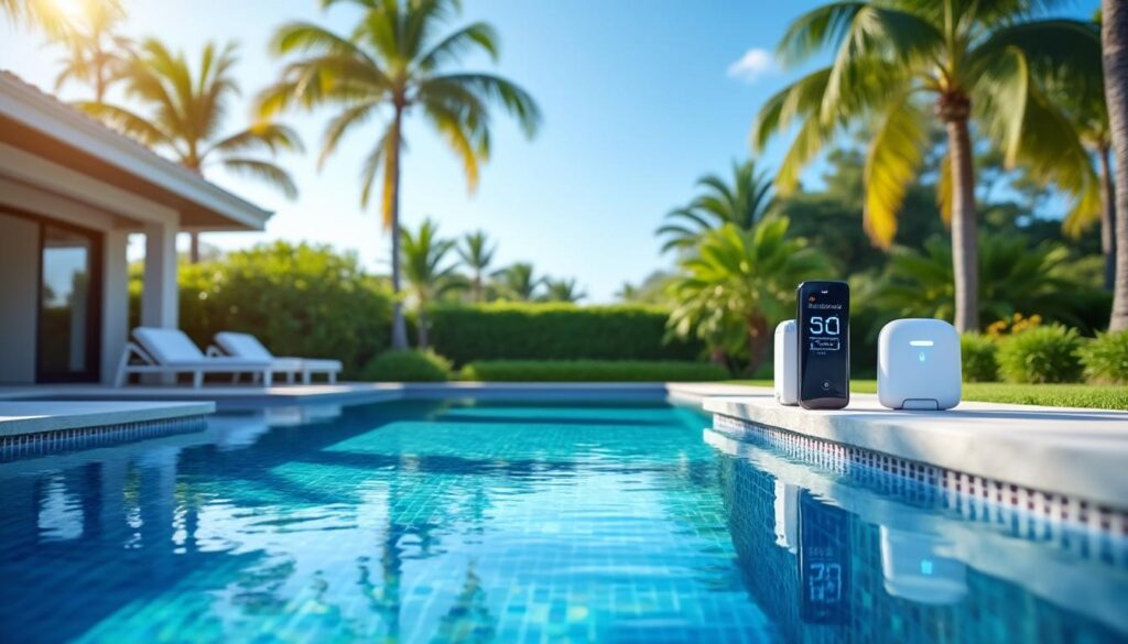 découvrez comment surveiller à distance l'état de votre piscine grâce à des capteurs connectés. profitez d'une tranquillité d'esprit avec un contrôle facile et sécurisé de la qualité de l'eau et des équipements, où que vous soyez.