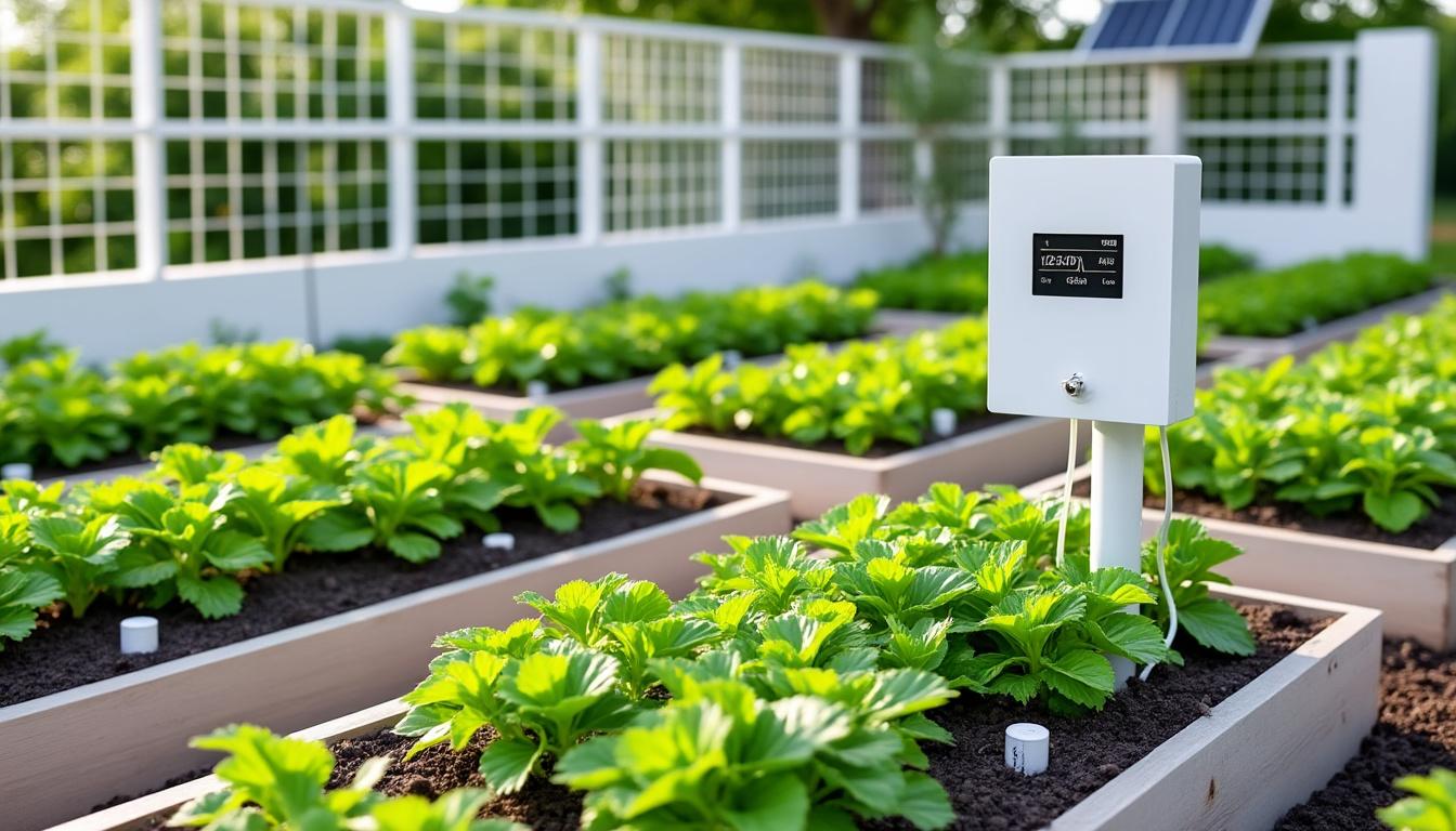 découvrez comment surveiller facilement l’état de votre potager grâce à des capteurs d’humidité connectés. optimisez l’arrosage de vos plantes et jardinez sereinement avec la technologie connectée.