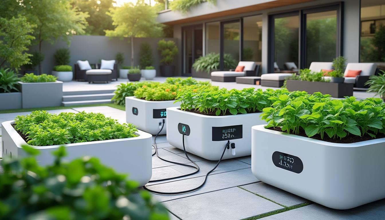 découvrez comment surveiller facilement l’arrosage de votre potager grâce à des capteurs d’humidité connectés. optimisez l’entretien de vos plantations et assurez des récoltes abondantes avec ces outils intelligents et pratiques !