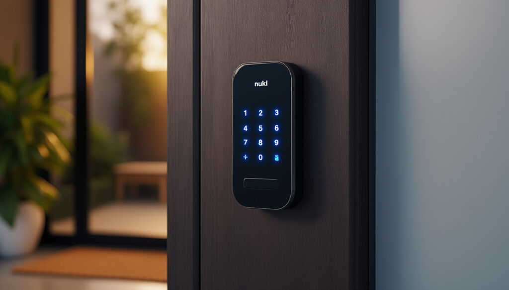 découvrez comment ajouter un clavier connecté nuki pour renforcer la sécurité et contrôler facilement les accès à votre domicile ou bureau. installation rapide, gestion pratique et sécurité optimale.