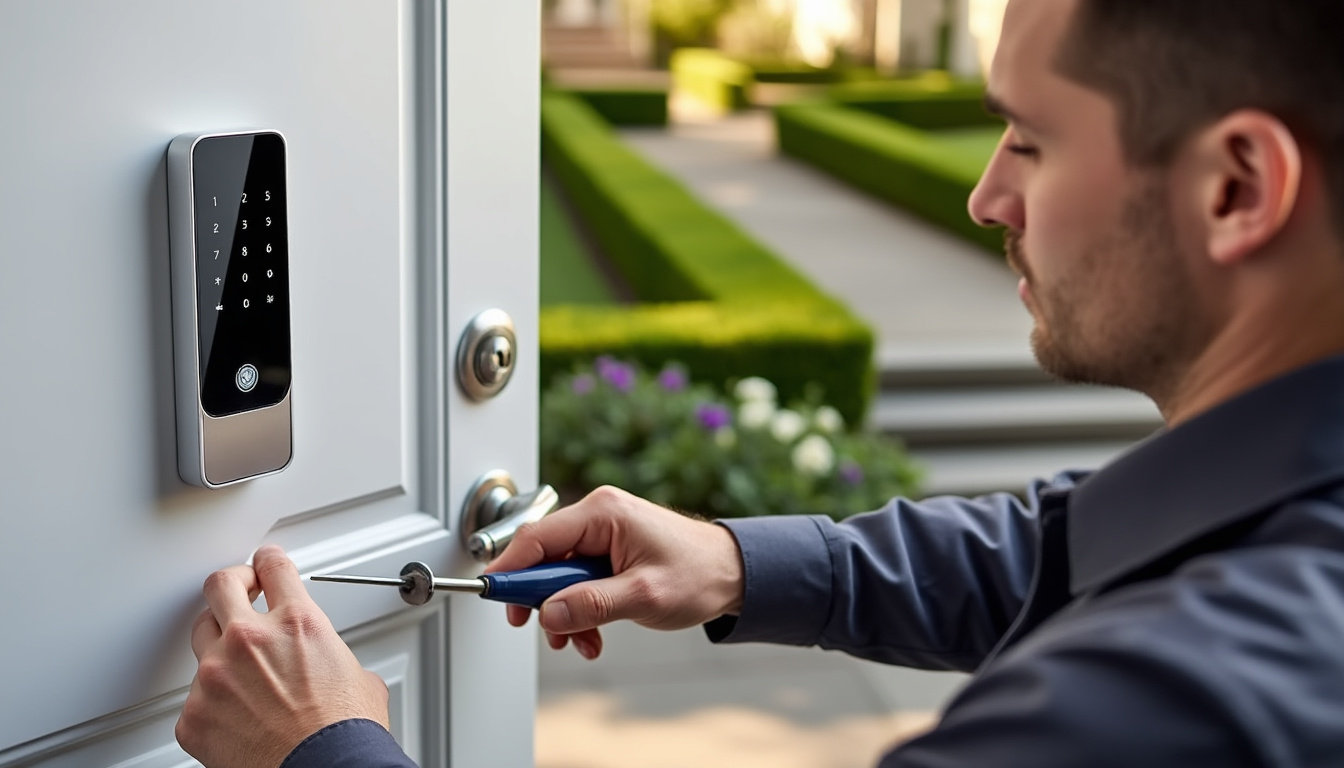 découvrez comment ajouter un clavier connecté nuki pour sécuriser votre entrée et gérer facilement les accès à votre domicile ou à votre bureau. installation rapide, sécurité renforcée et contrôle intelligent des accès !
