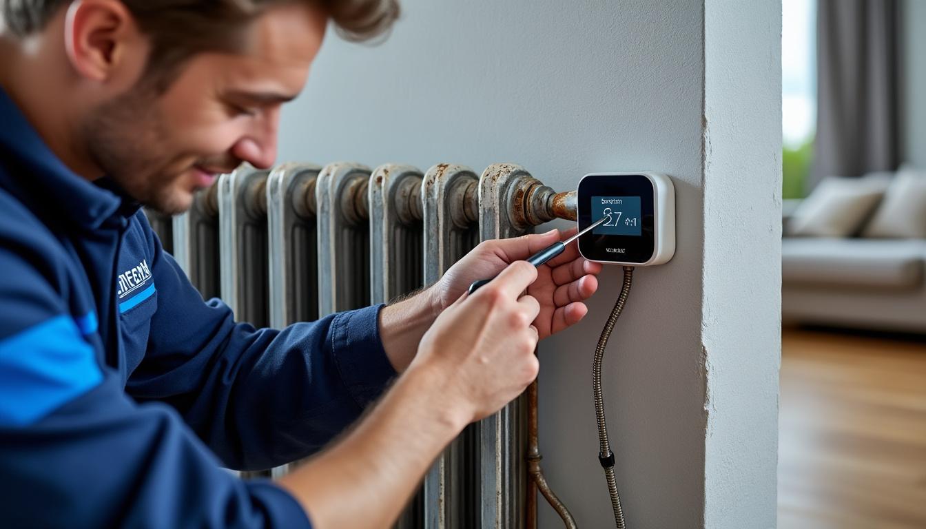 optimisez votre confort en régulant la température de chaque pièce grâce aux têtes thermostatiques connectées netatmo. découvrez comment contrôler votre chauffage pièce par pièce de façon intelligente et économique.