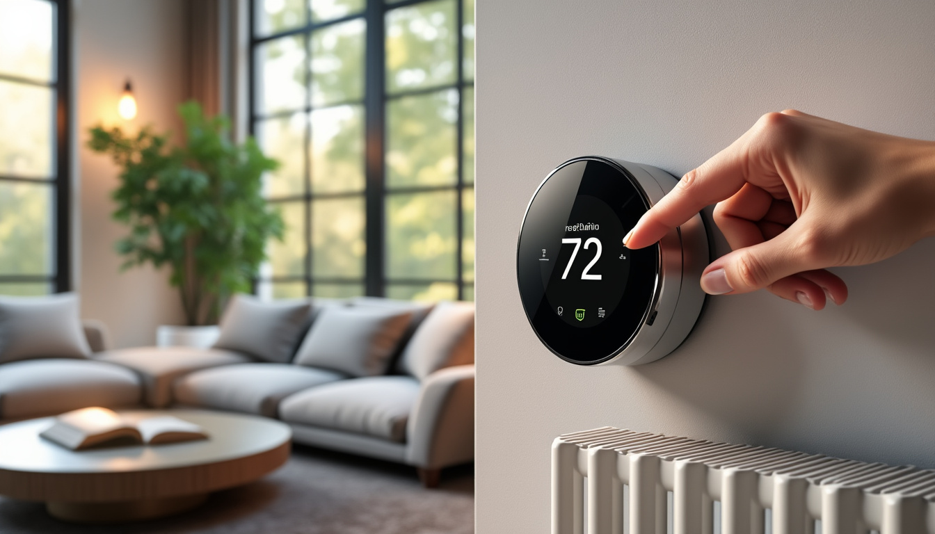 optimisez votre confort et réduisez votre consommation d'énergie en contrôlant le chauffage de chaque pièce grâce aux têtes thermostatiques connectées netatmo. gérez la température facilement depuis votre smartphone !