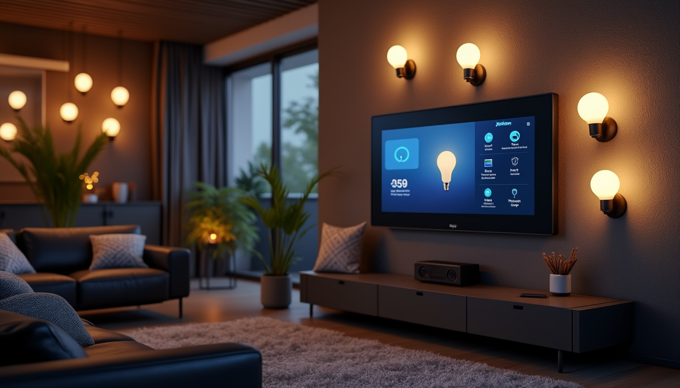 découvrez comment transformer votre salon en véritable salle de cinéma grâce à jeedom et des ampoules connectées. guide étape par étape pour une ambiance immersive unique à la maison.