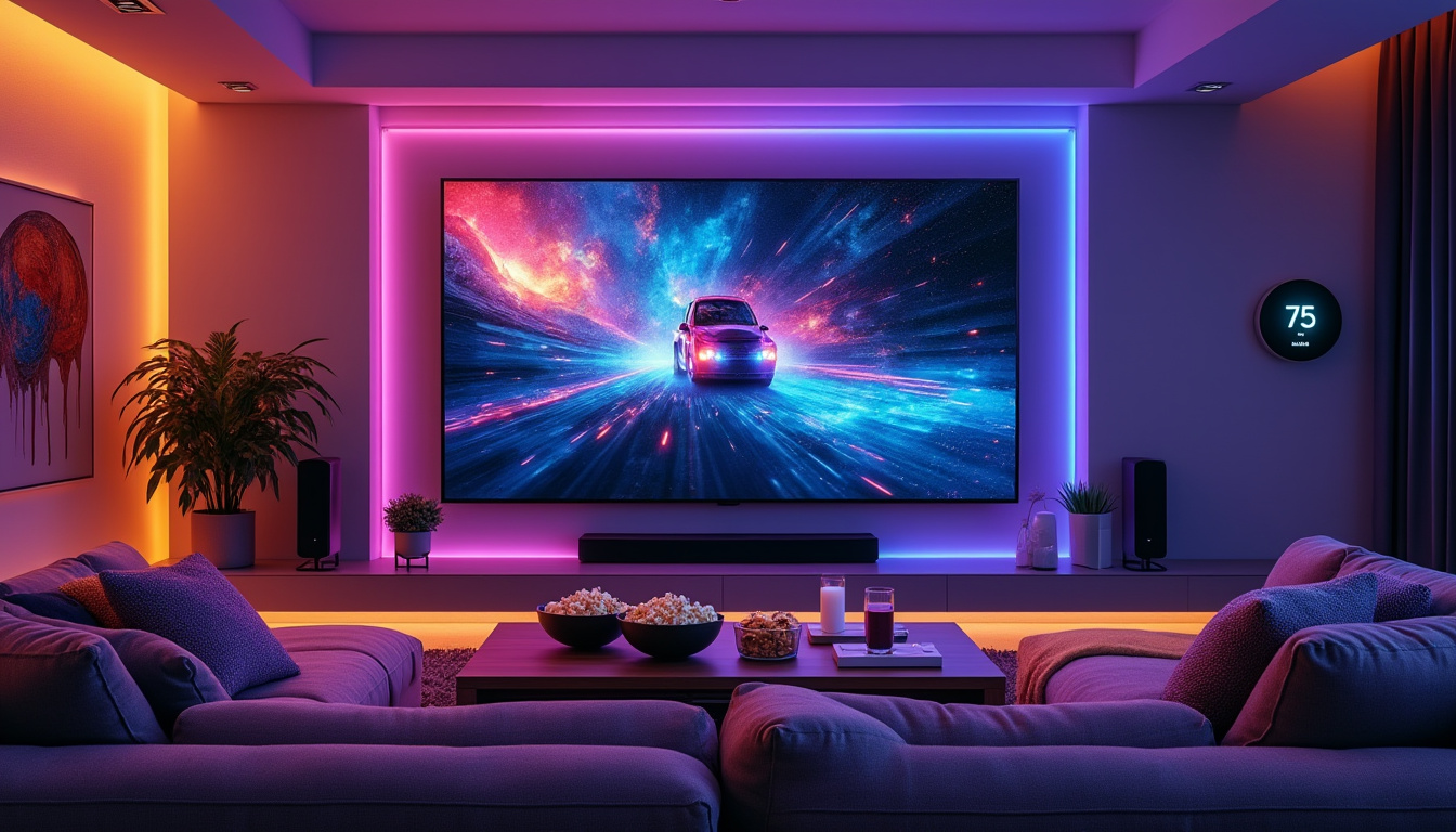 découvrez comment transformer votre salon en véritable salle de cinéma grâce à jeedom et des ampoules connectées. guide étape par étape pour automatiser l'éclairage et créer une ambiance immersive lors de vos séances cinéma à la maison.