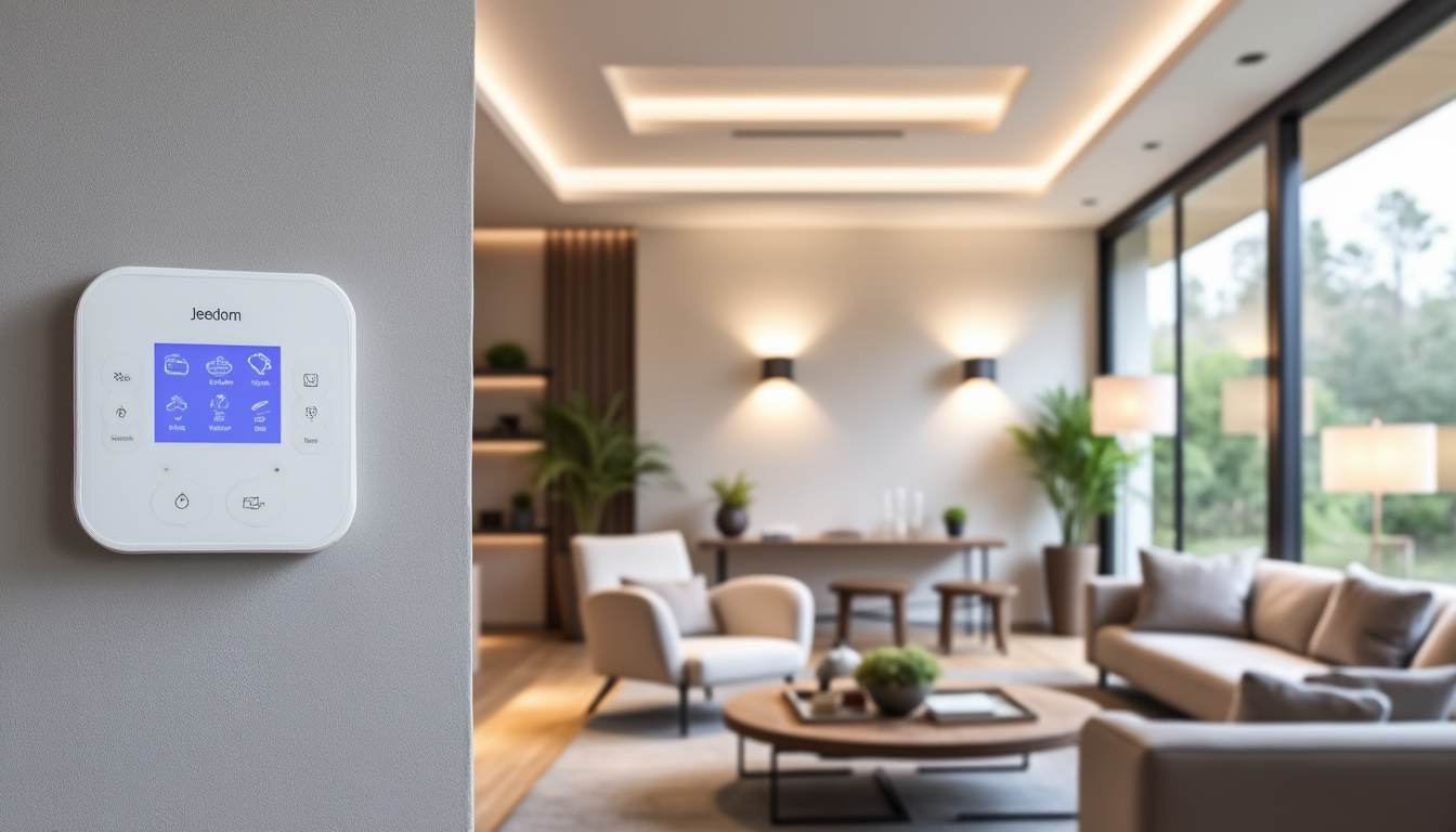 découvrez comment automatiser l’extinction de toutes les lumières en quittant votre maison grâce à jeedom. simplifiez votre quotidien et réalisez des économies d’énergie facilement !