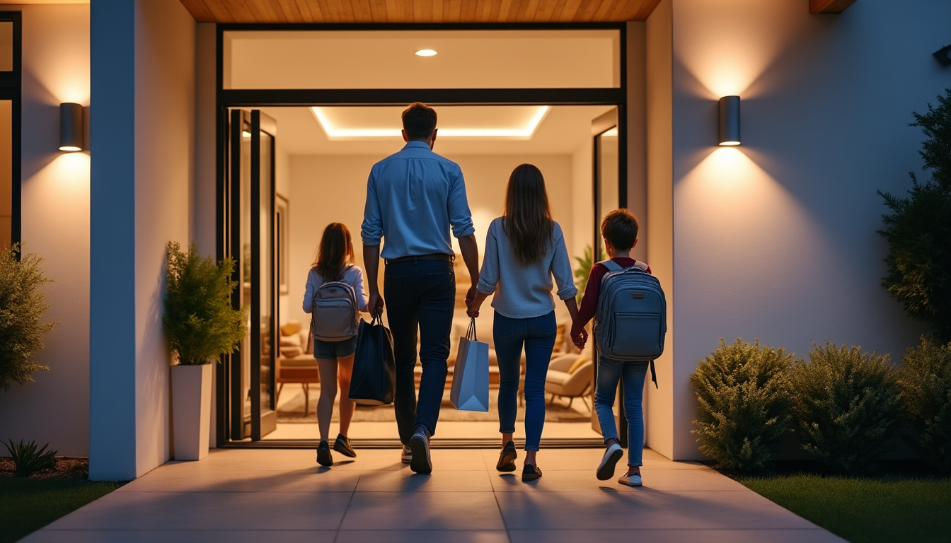 apprenez comment automatiser l’extinction de toutes les lumières en quittant votre maison grâce à jeedom. guide pratique pour réaliser des économies d’énergie et sécuriser votre domicile.