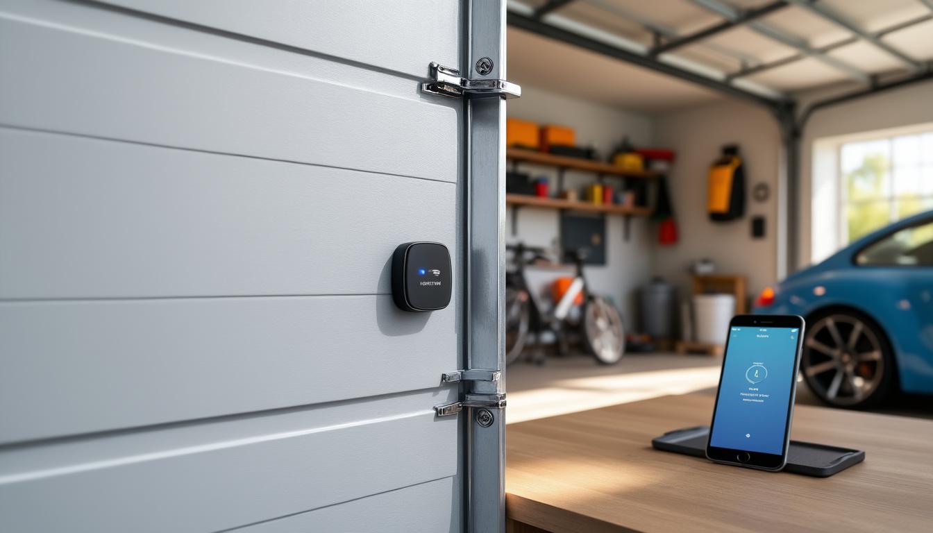 découvrez comment être alerté rapidement si la porte de votre garage reste ouverte grâce à switchbot. protégez votre domicile avec une solution connectée pratique et fiable.