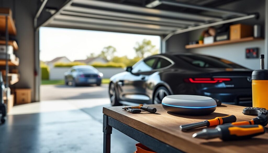 découvrez comment recevoir des notifications instantanées si la porte de votre garage reste ouverte grâce à switchbot. protégez votre domicile avec un système d’alerte simple et efficace.