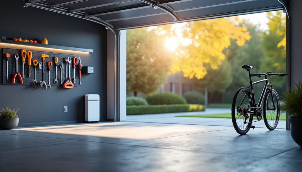 découvrez comment recevoir une alerte lorsque la porte de votre garage reste ouverte grâce à switchbot. protégez votre domicile avec ce système intelligent et soyez informé en temps réel pour plus de sécurité.