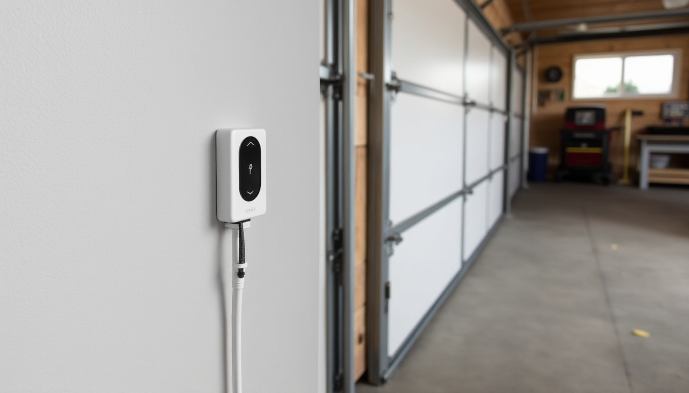 recevez des notifications instantanées si la porte de votre garage reste ouverte grâce à switchbot. protégez votre maison facilement avec un système d’alerte fiable et intelligent.