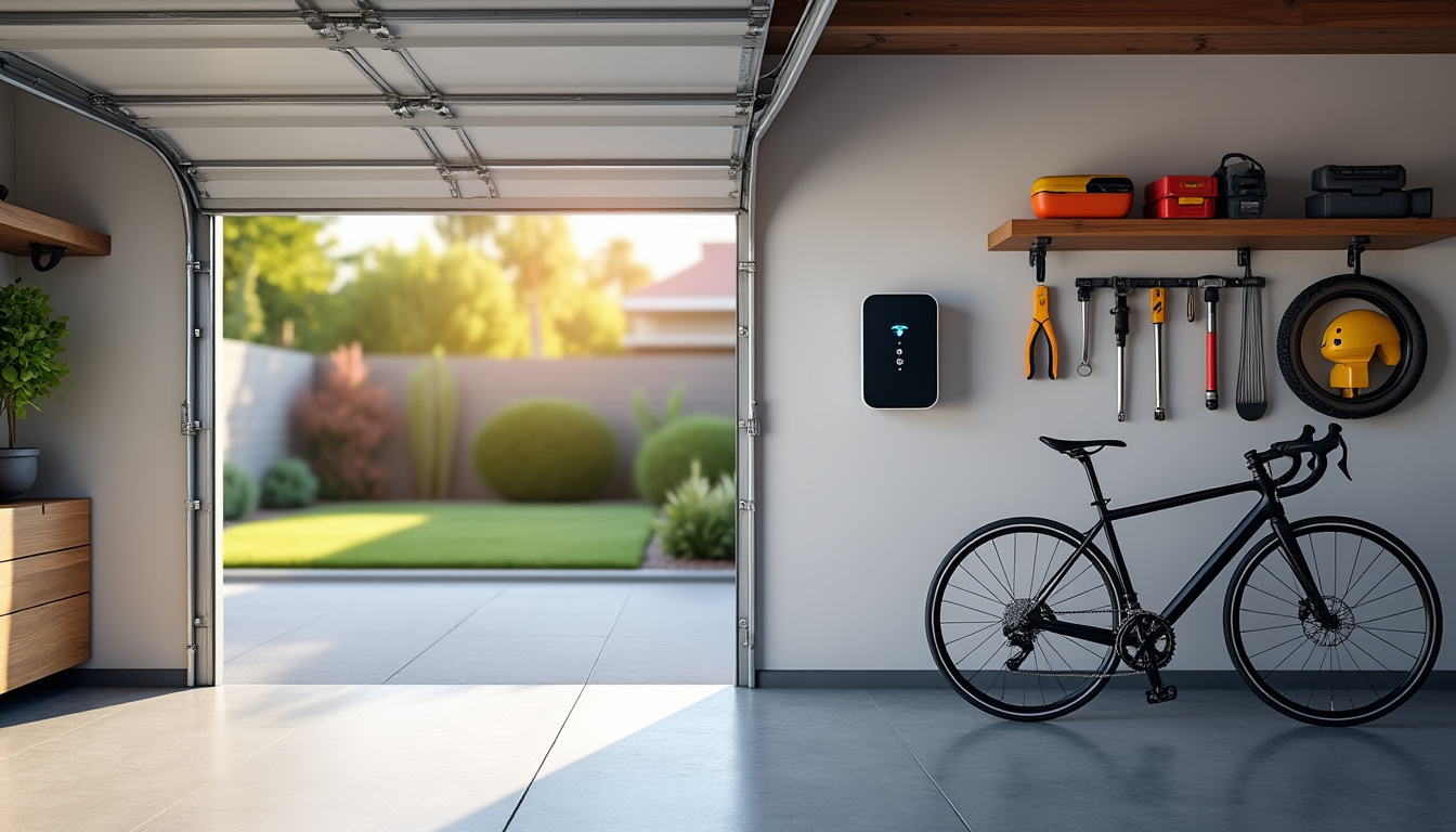 découvrez comment être averti instantanément si la porte de votre garage reste ouverte grâce à switchbot. sécurisez votre maison avec des notifications intelligentes et profitez d'une tranquillité d'esprit au quotidien.