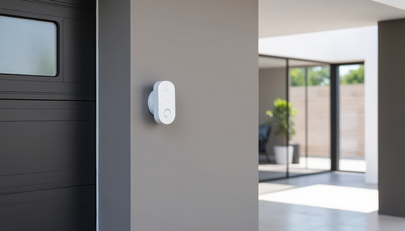 découvrez comment être alerté en temps réel si votre porte de garage reste ouverte grâce à switchbot. protégez votre maison facilement avec ce système intelligent et pratique.