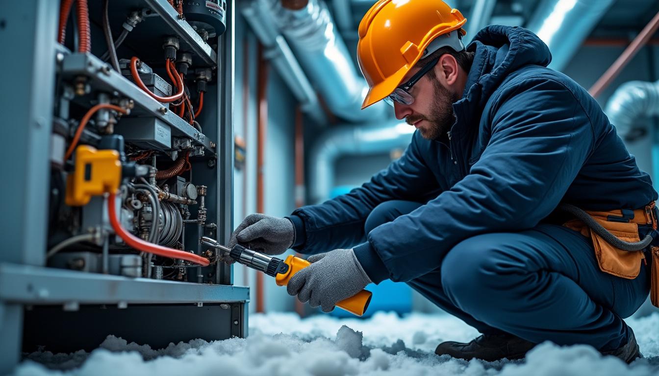 découvrez pourquoi il est essentiel d’allumer le chauffage dès que la station météo prévoit une vague de froid et comment anticiper pour un confort optimal à la maison.