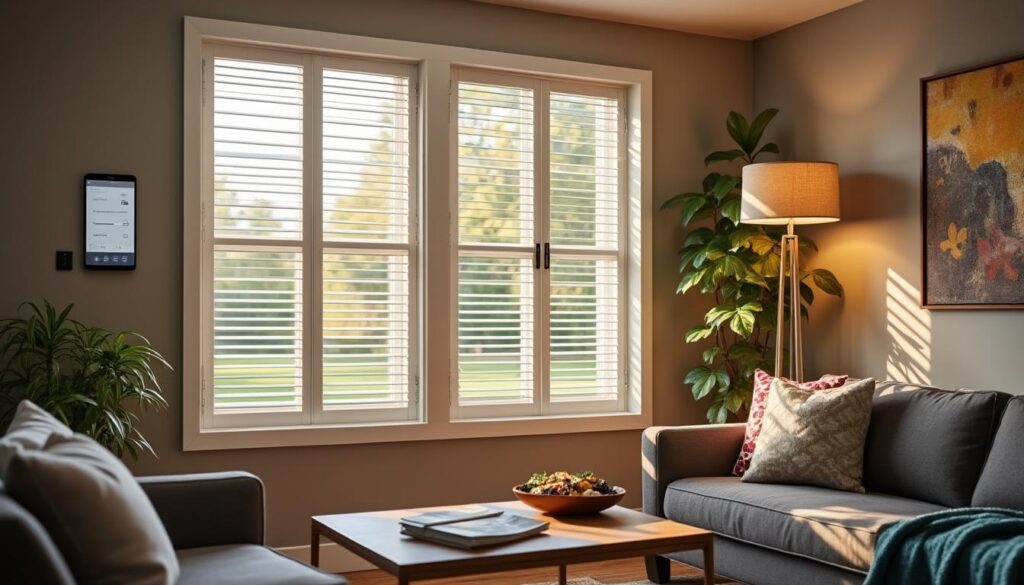 découvrez comment automatiser vos volets pour conserver la chaleur à l'intérieur de votre maison durant la journée et optimiser votre confort énergétique.