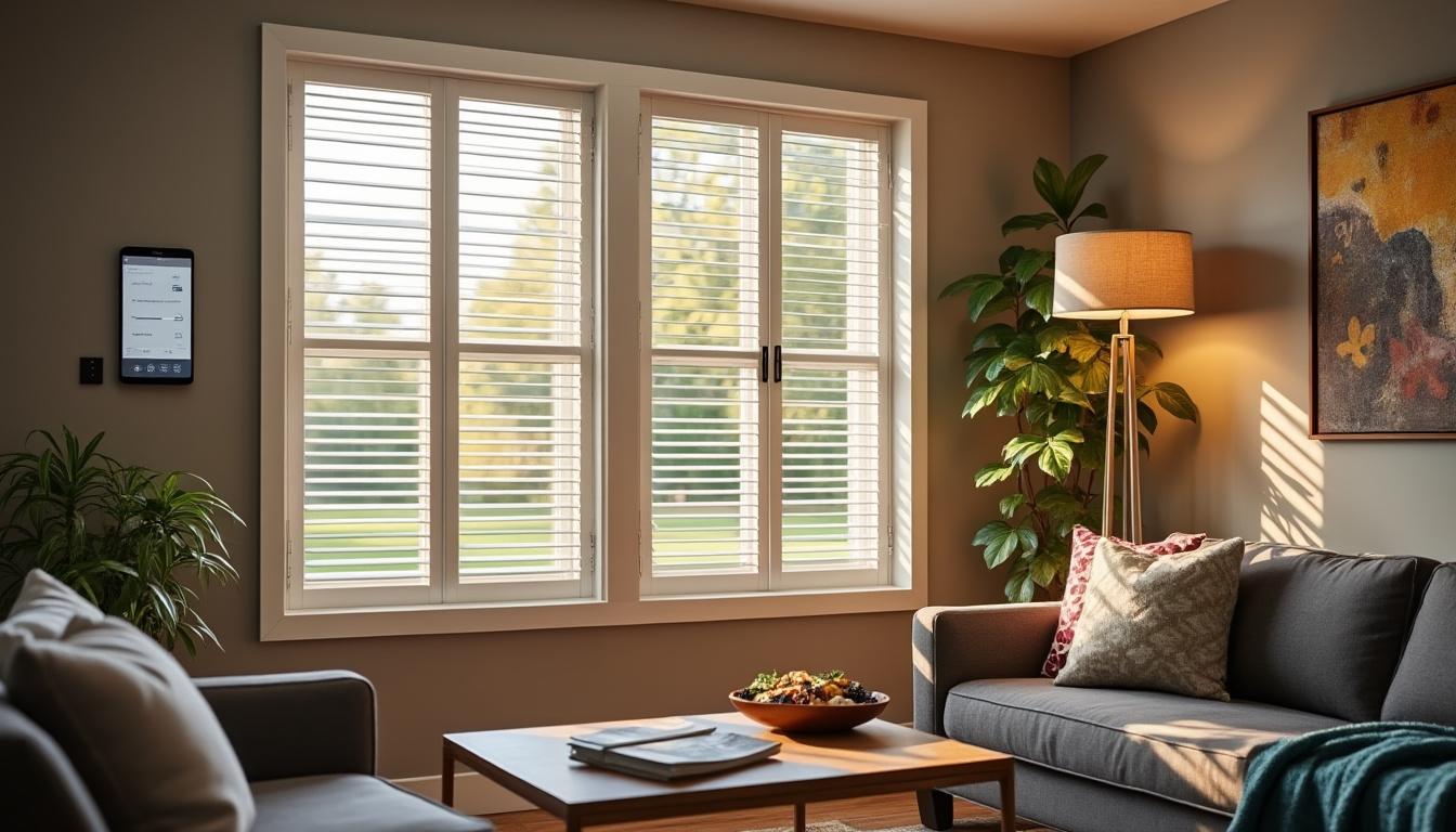 découvrez comment automatiser vos volets pour conserver la chaleur à l'intérieur de votre maison durant la journée et optimiser votre confort énergétique.