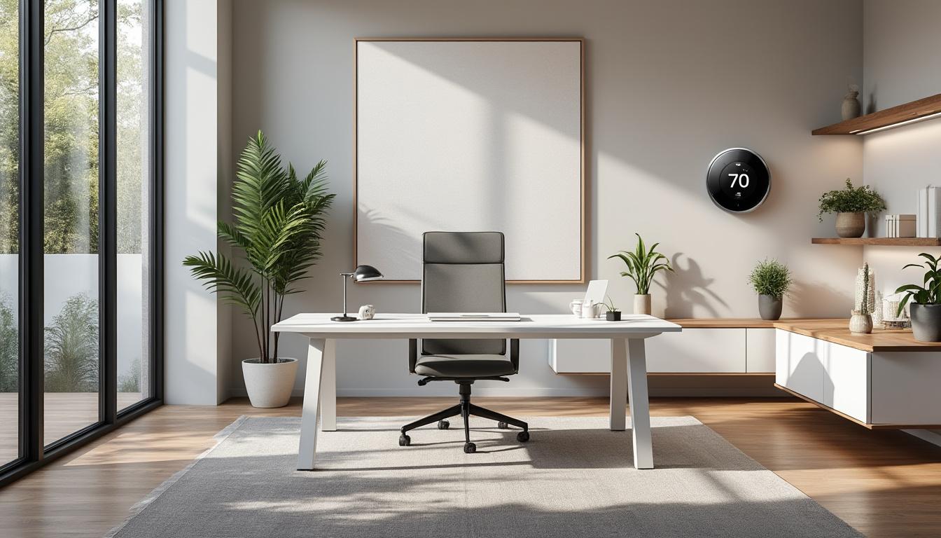 découvrez des astuces efficaces pour contrôler la température de votre bureau en télétravail et améliorer votre confort tout au long de la journée.