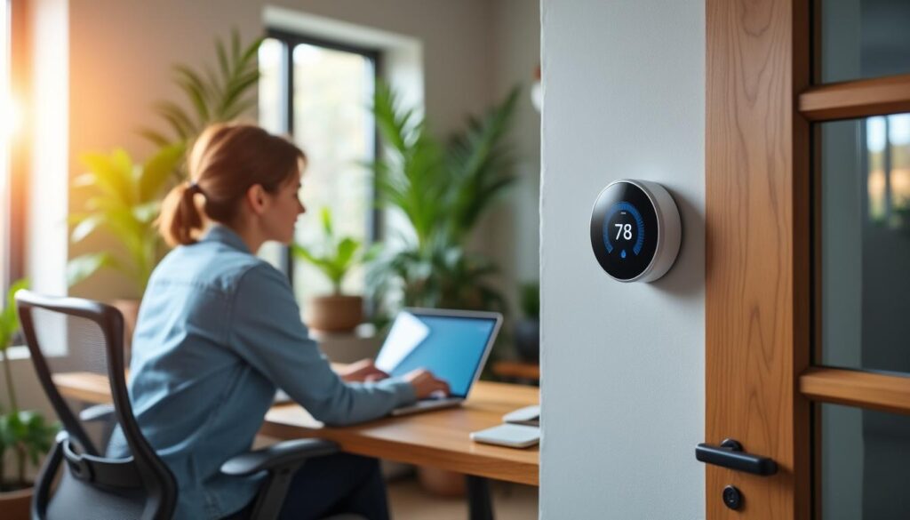 découvrez des astuces efficaces pour contrôler la température de votre bureau en télétravail et créer un environnement confortable toute la journée.