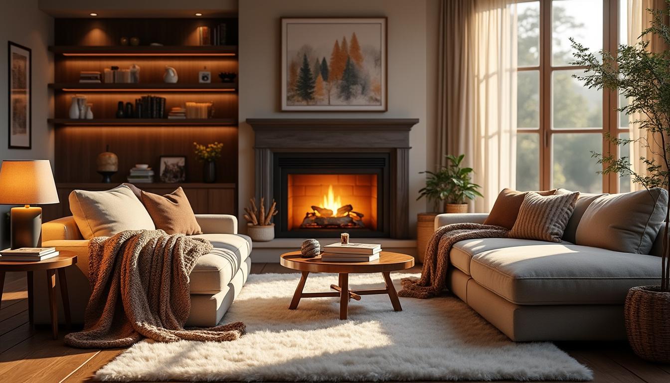 découvrez comment créer un scénario de soirée cocooning avec des lumières chaudes et une musique douce pour une ambiance relaxante et confortable chez vous.