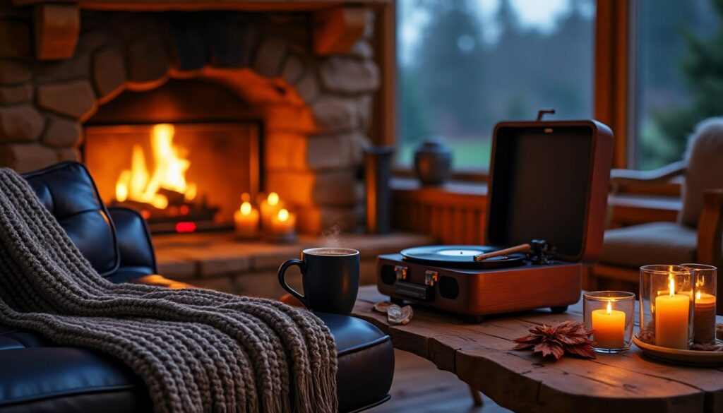 découvrez comment créer un scénario de soirée cocooning parfait avec des lumières chaudes et une musique douce pour une ambiance relaxante et conviviale chez vous.